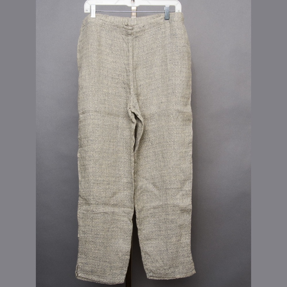 Flax linen pants Sage NWOT